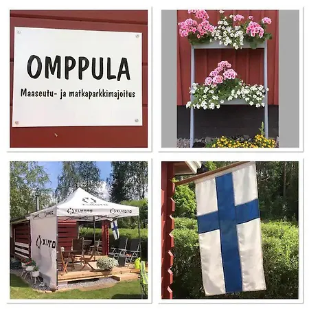 Omppula Glamping Teltta ラグジュアリーテント *