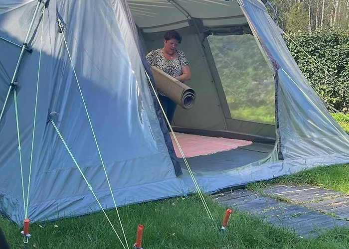 Роскошный шатер Omppula Glamping Teltta Раума