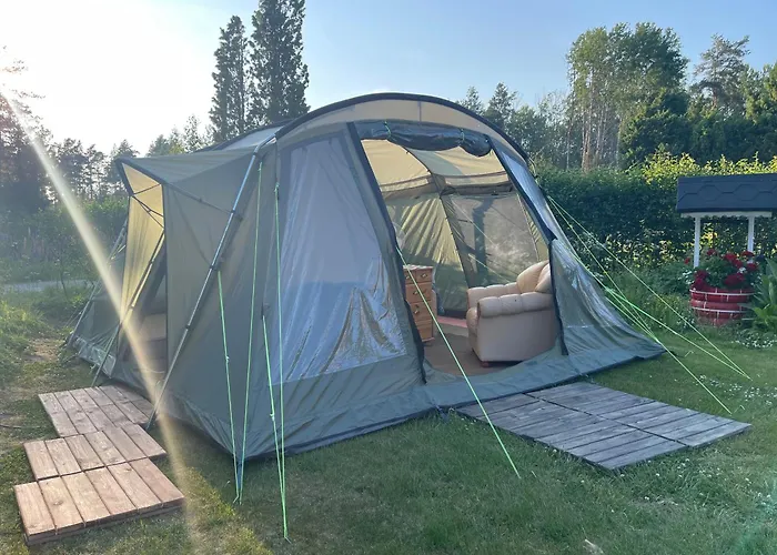 Omppula Glamping Teltta Роскошный шатер